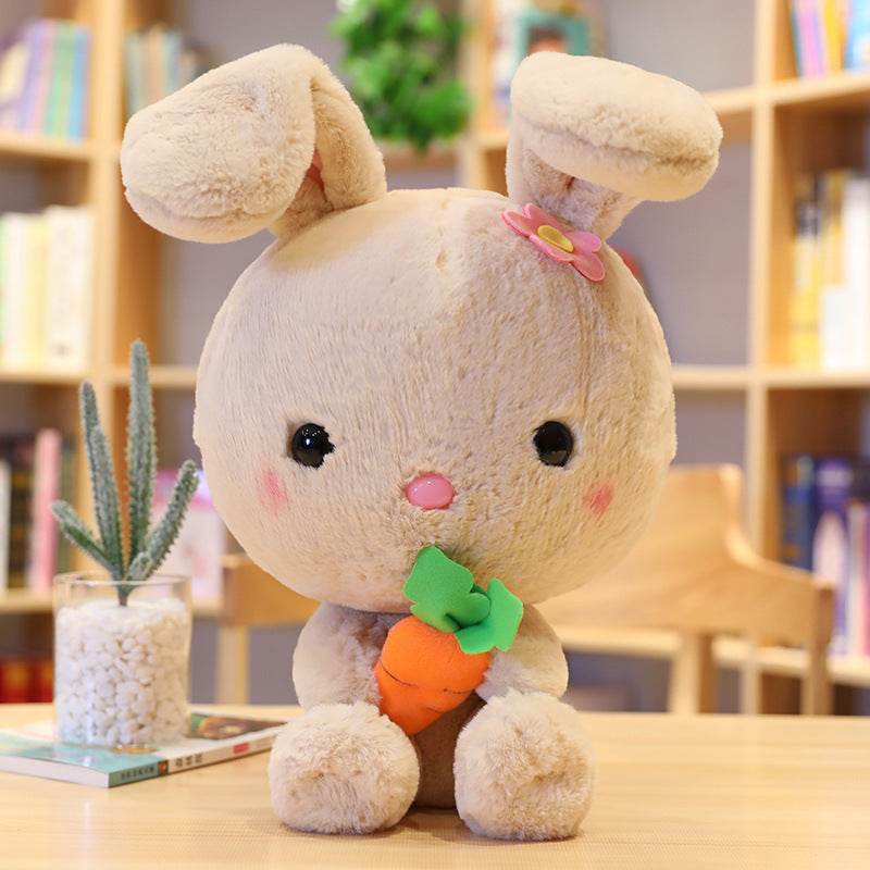 Bubbly: Floppy Mini Bunny Plushie