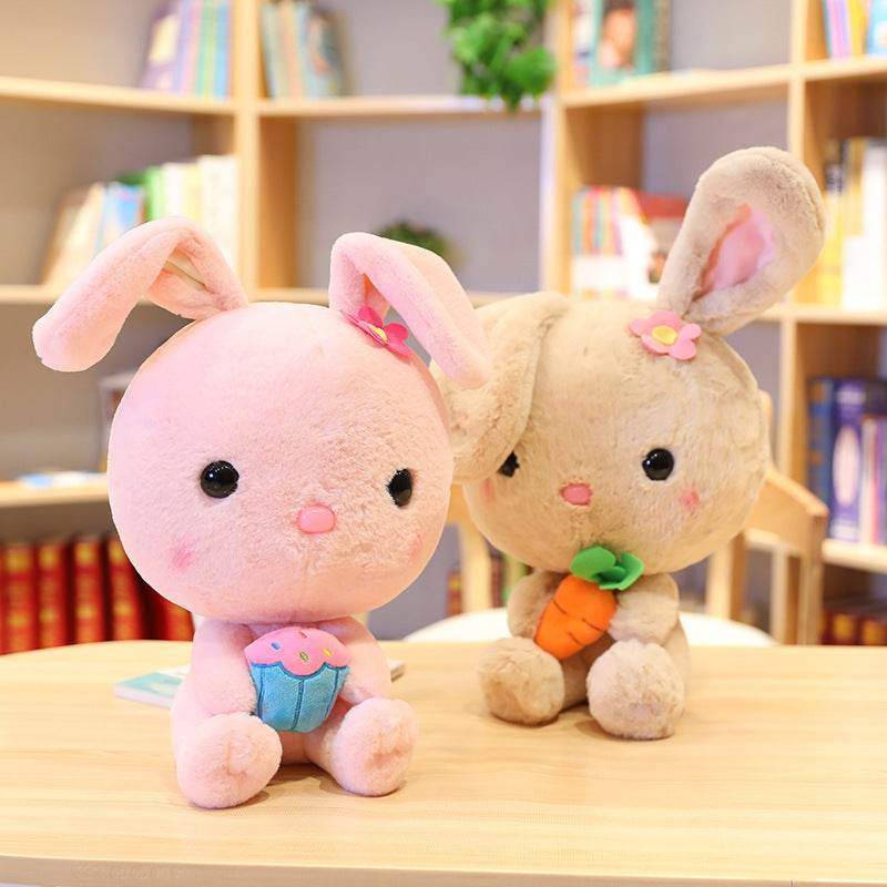 Bubbly: Floppy Mini Bunny Plushie