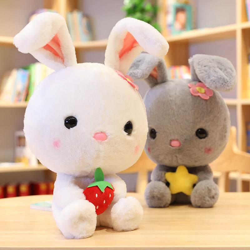Bubbly: Floppy Mini Bunny Plushie