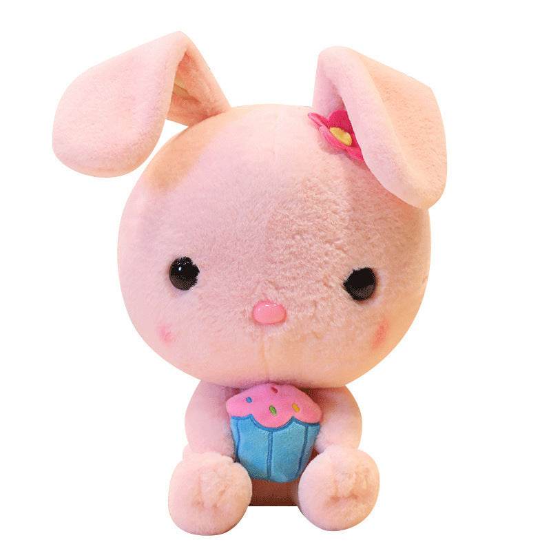 Bubbly: Floppy Mini Bunny Plushie