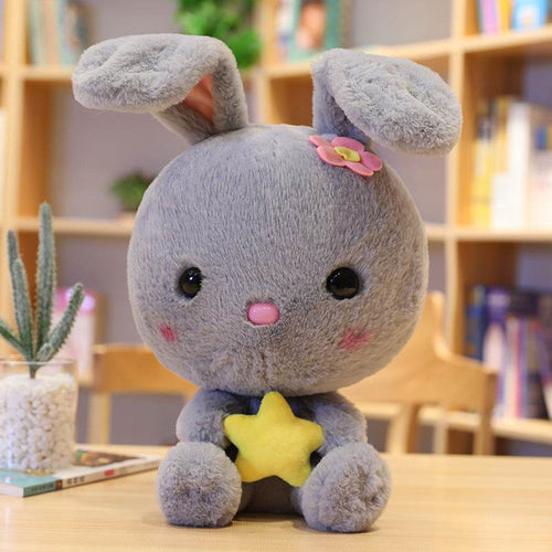 Bubbly: Floppy Mini Bunny Plushie