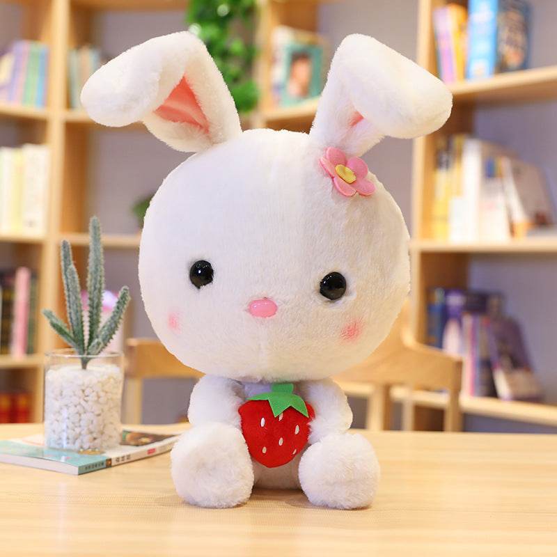 Bubbly: Floppy Mini Bunny Plushie