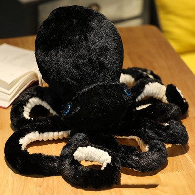 Inky The Squid Plushie | Stuffed Animal Squid Plush
