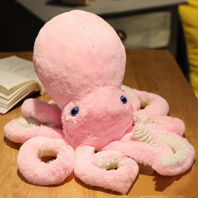 Inky The Squid Plushie | Stuffed Animal Squid Plush