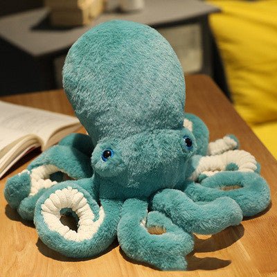 Inky The Squid Plushie | Stuffed Animal Squid Plush