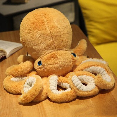 Inky The Squid Plushie | Stuffed Animal Squid Plush