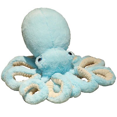 Inky The Squid Plushie | Stuffed Animal Squid Plush