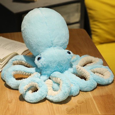 Inky The Squid Plushie | Stuffed Animal Squid Plush