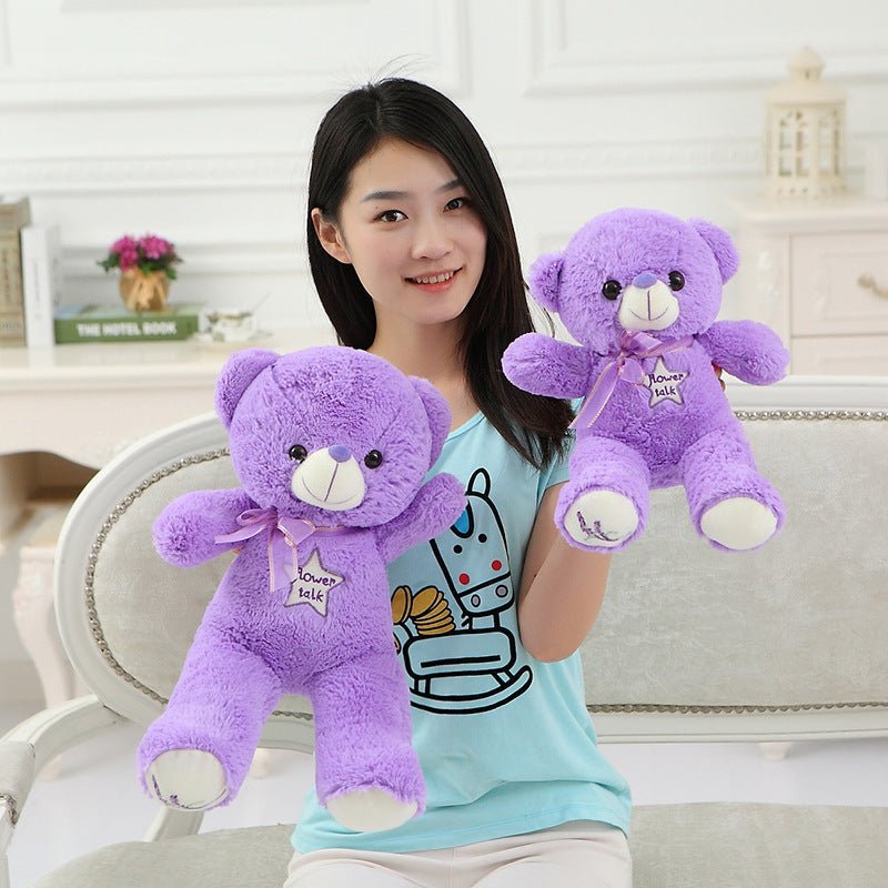 Taro Giant Purple Teddy Bear