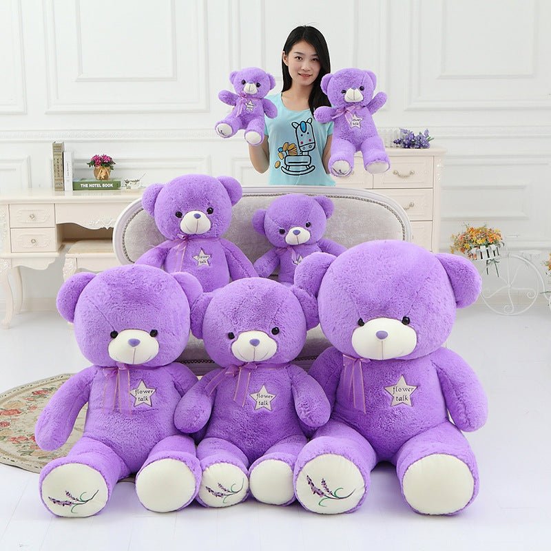 Taro Giant Purple Teddy Bear