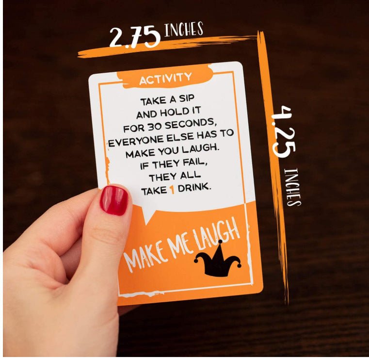 Tipsy Tower™:Fun Party Game Cards for Adults
