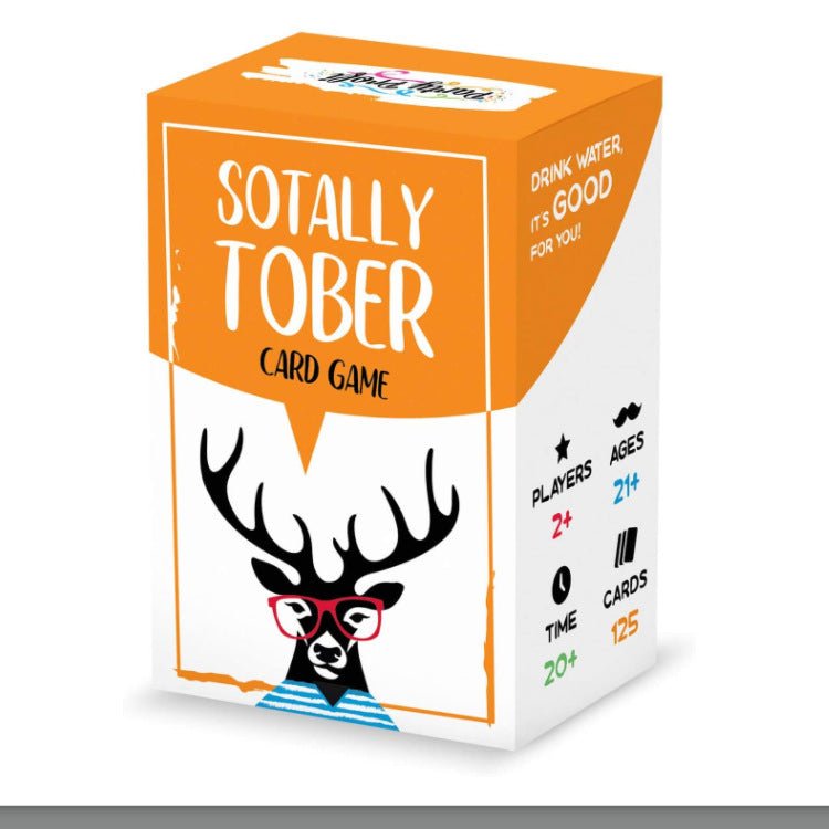 Tipsy Tower™:Fun Party Game Cards for Adults