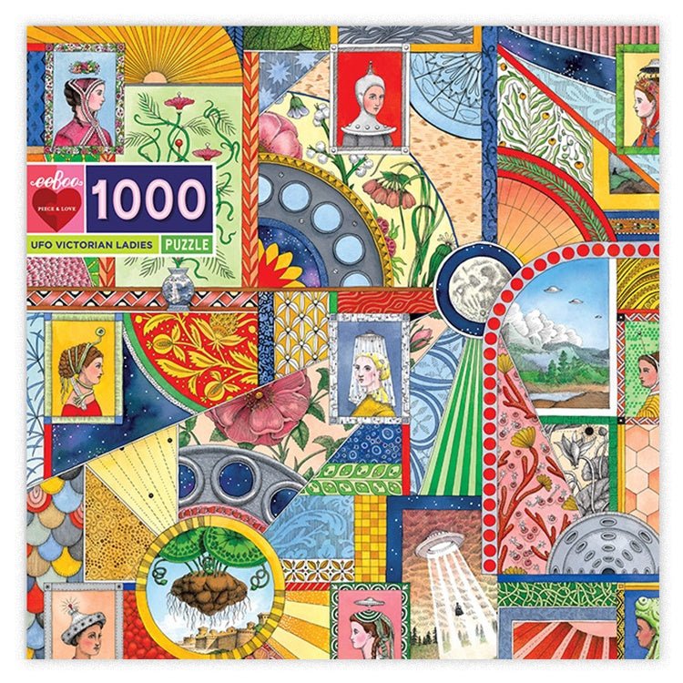 The Unfinishable | 1000-Piece Adult Jigsaw Puzzle (Impossible Edition)