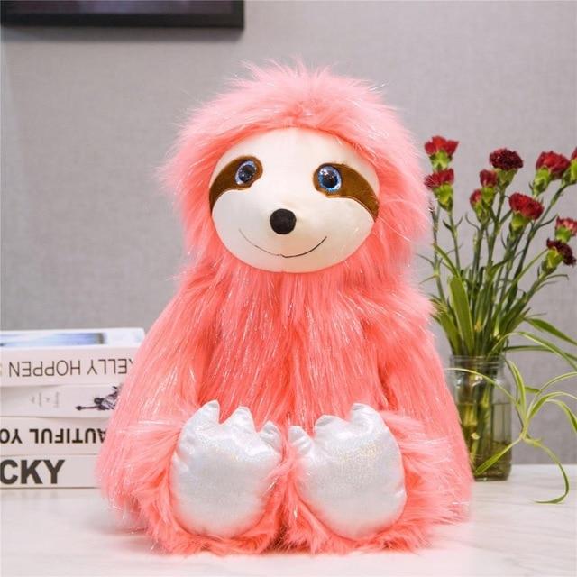 Slomo: Colorful Sloth Plushie
