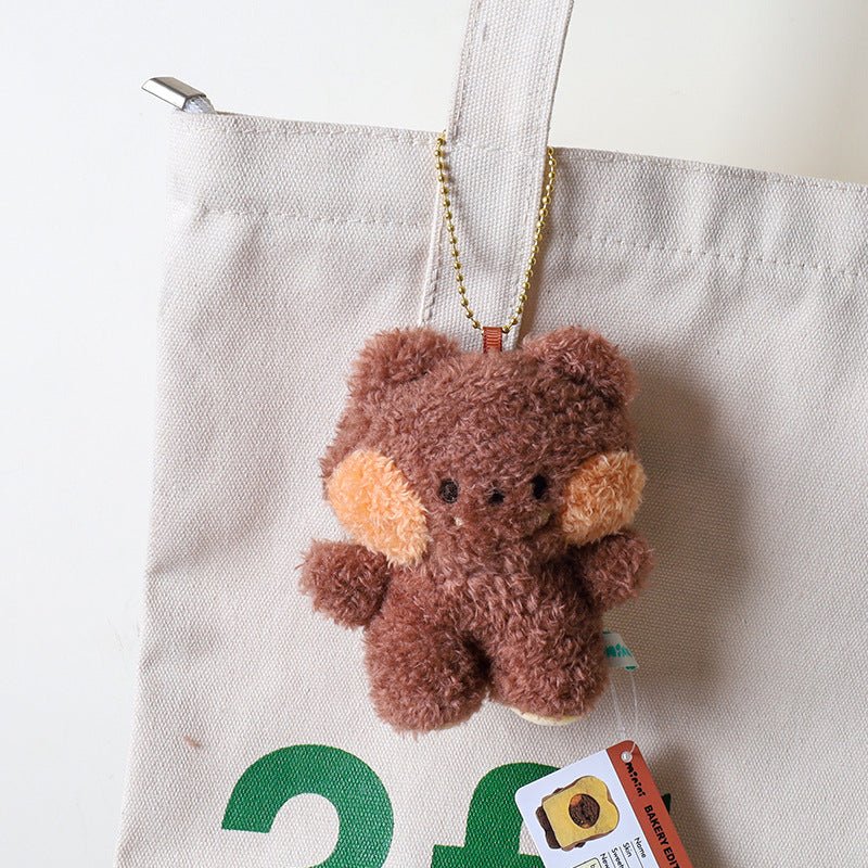 CloudPuffs: Mini Kawaii Plush Keychains | Lil Bean Keychain Plushies