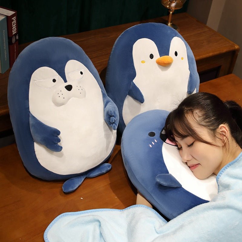 Mini Marine Plushie Squad | Cute Stuffed Animals