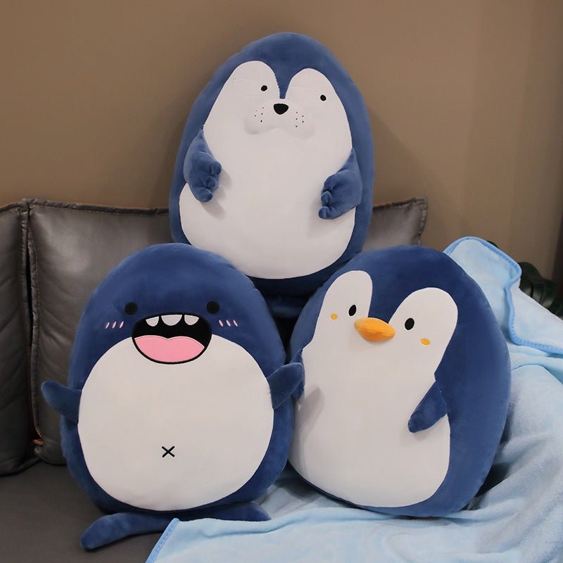 Mini Marine Plushie Squad | Cute Stuffed Animals