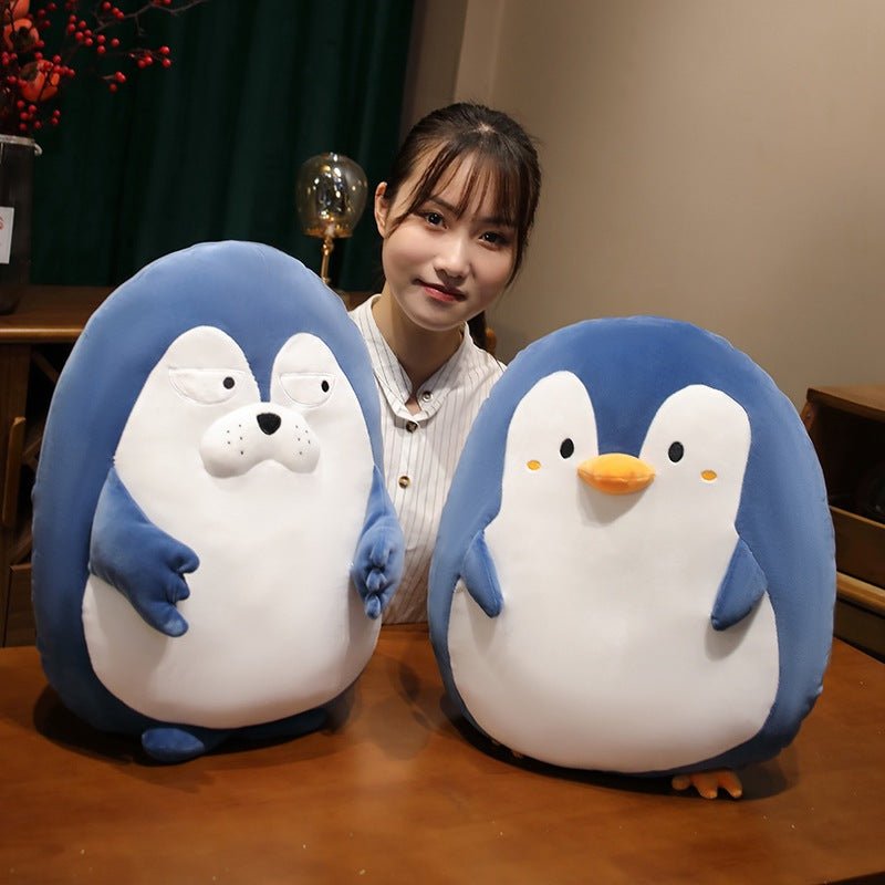 Mini Marine Plushie Squad | Cute Stuffed Animals