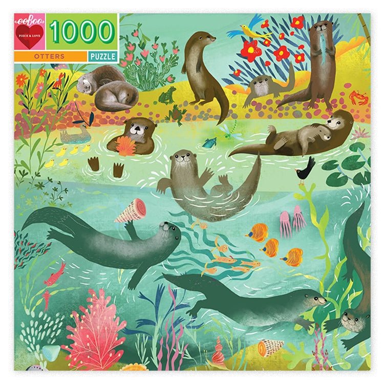The Unfinishable | 1000-Piece Adult Jigsaw Puzzle (Impossible Edition)