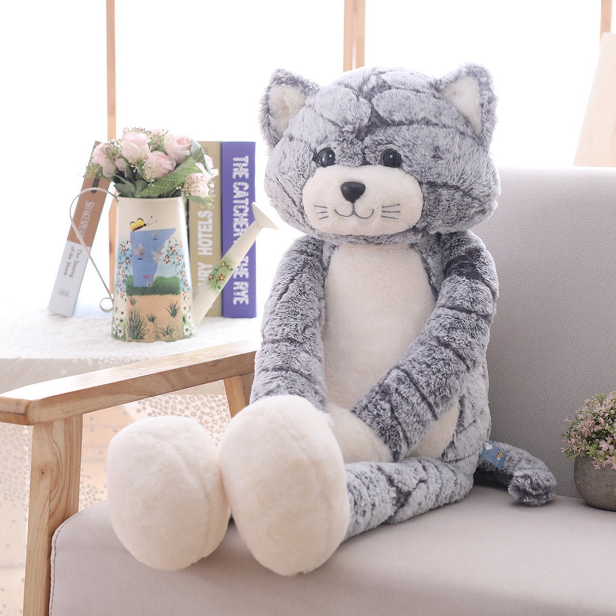 King Paws: Giant Cuddly Cat Plushie