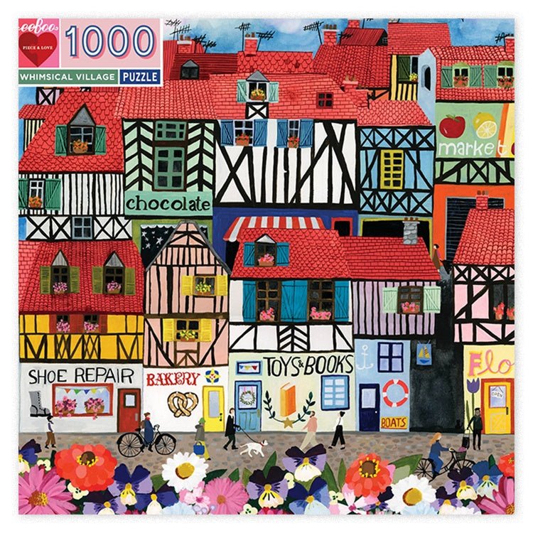 The Unfinishable | 1000-Piece Adult Jigsaw Puzzle (Impossible Edition)