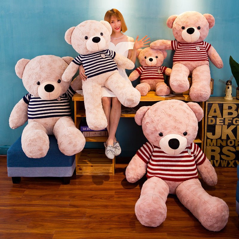 Berry: 31" Giant Stuffed Teddy Bear | Big Fluffy Teddy Bear 2.6ft