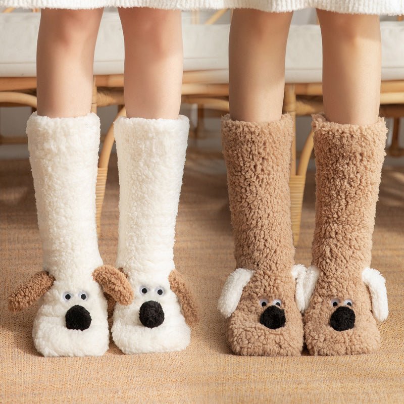 Warm FUZZY Plush Socks