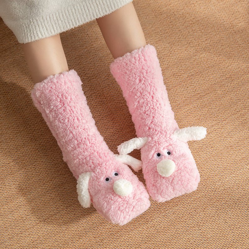 Warm FUZZY Plush Socks