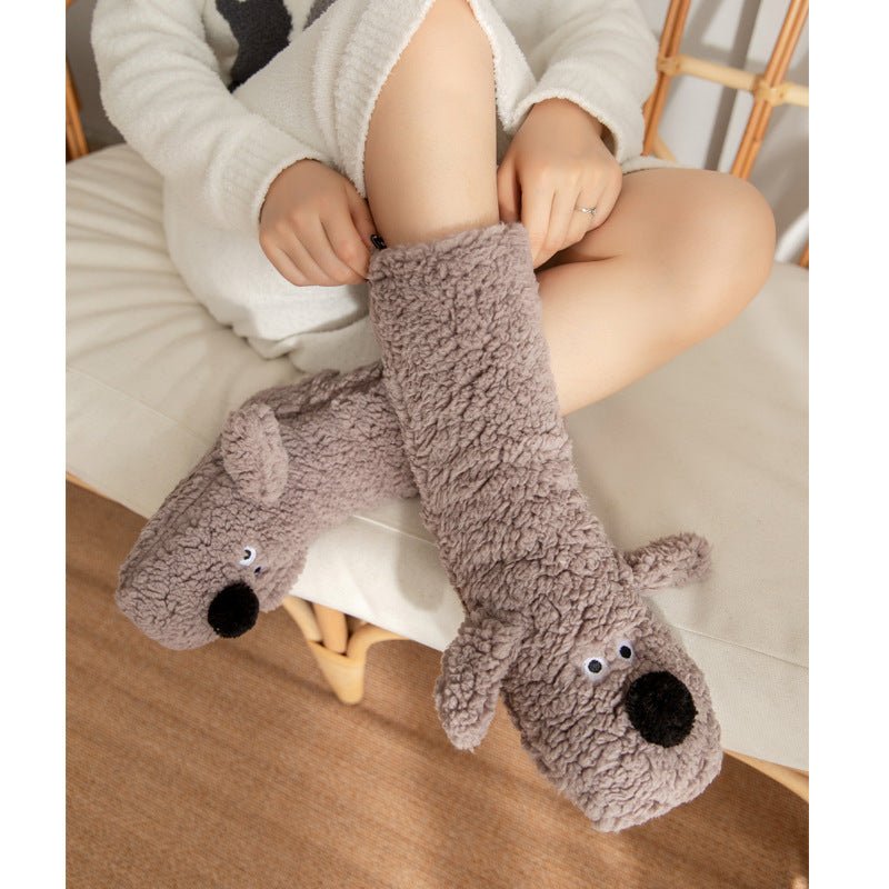 Warm FUZZY Plush Socks