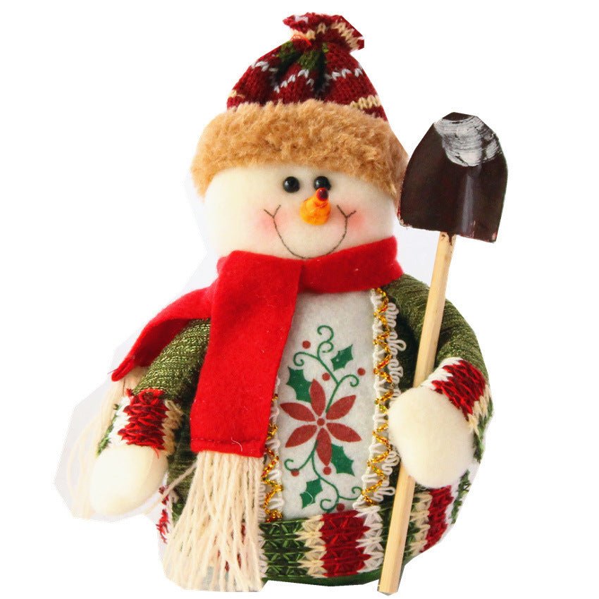 Mini Christmas Dolls