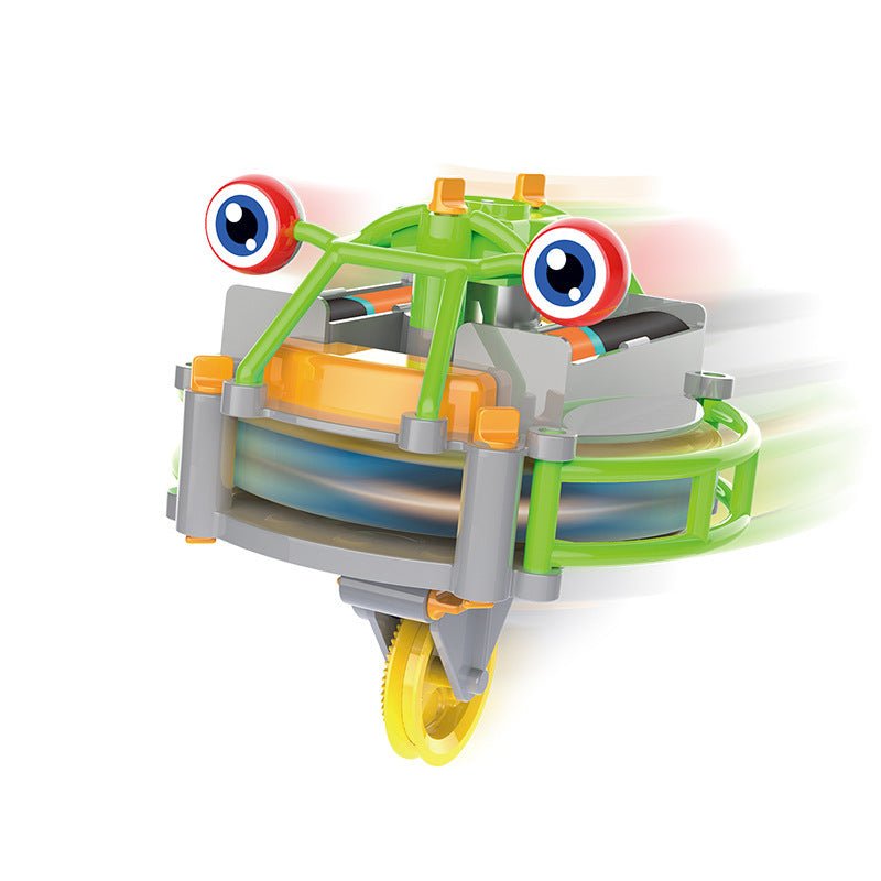 SkyDancer: Rope-Walking Robot