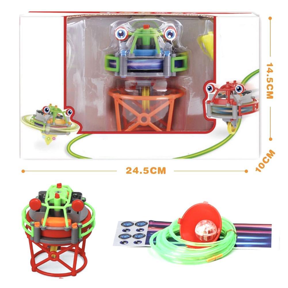 SkyDancer: Rope-Walking Robot