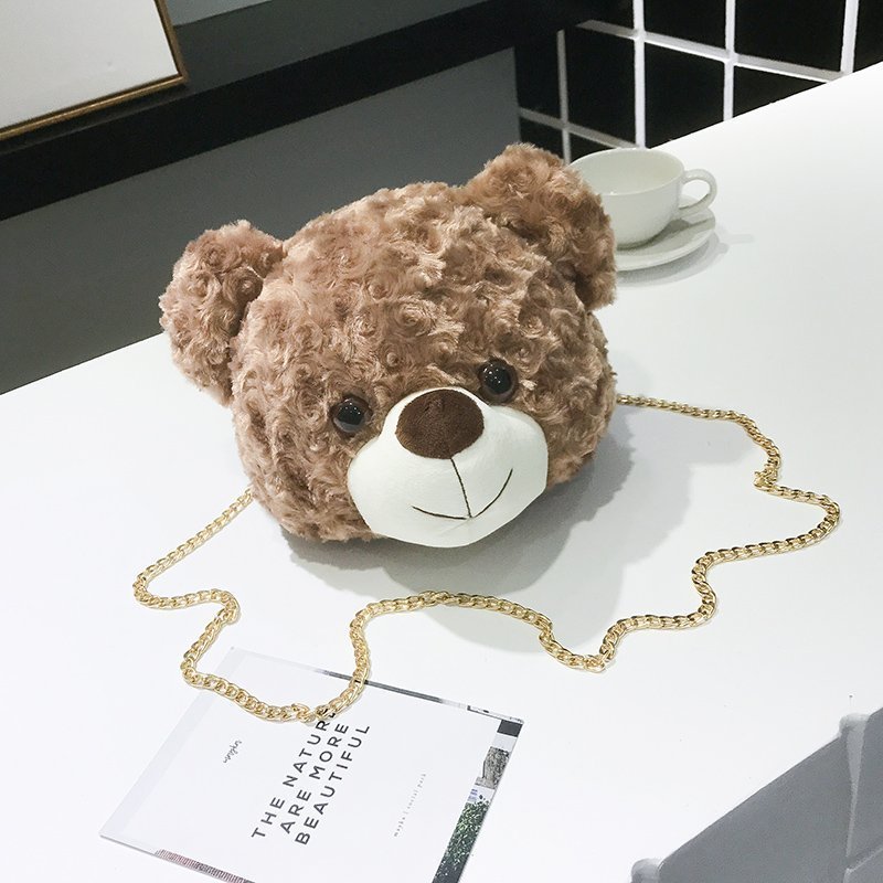 Kawaii Teddy Bear Plush Bag