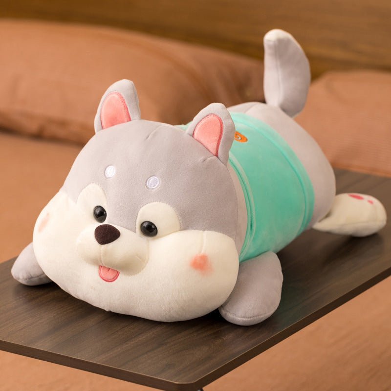 Gigi: Giant Husky Body Pillow Plushie