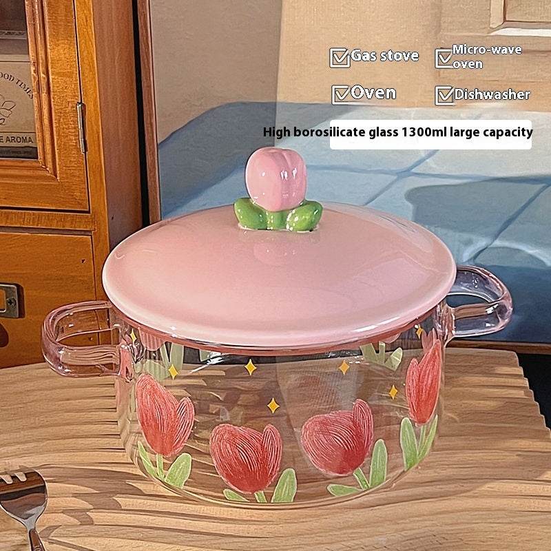 Kawaii Tulip Ramen Bowl