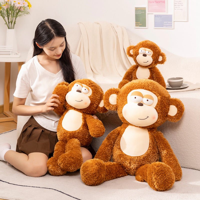 Bonko: Naughty Monkey Plushie