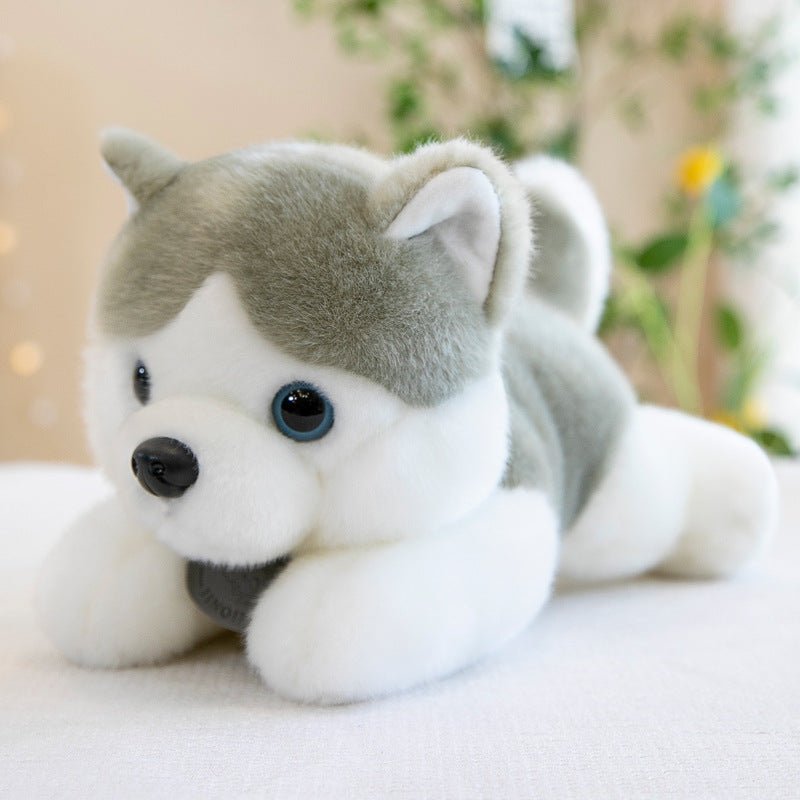 Giant Husky Puppy Plushie | Cute Stuffed Animal Husky