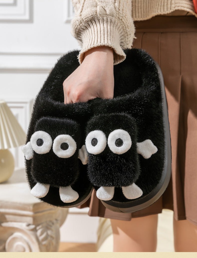 Shane The Sheep Plush Slippers