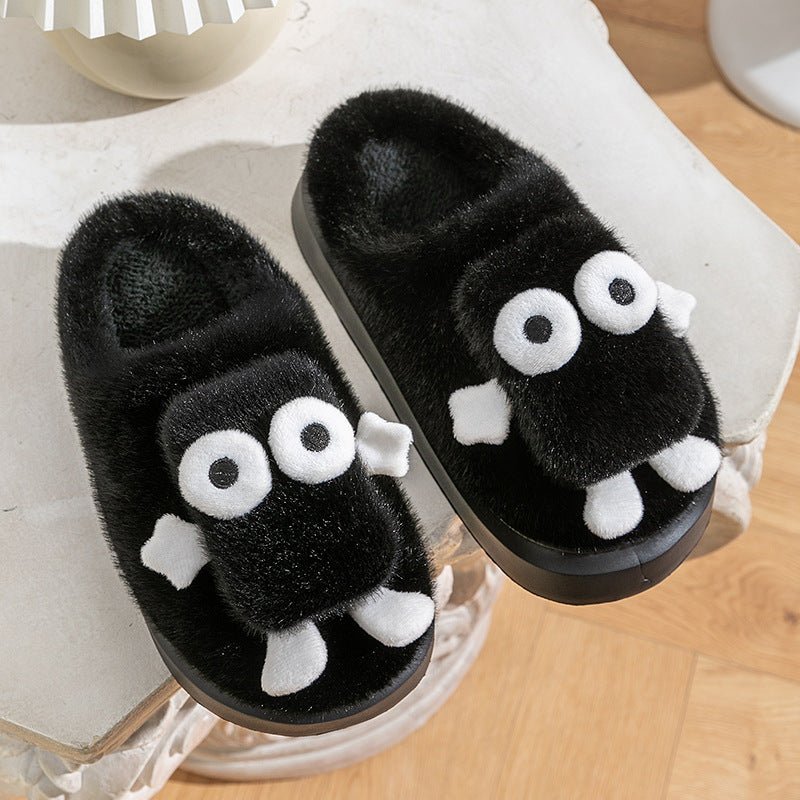 Shane The Sheep Plush Slippers