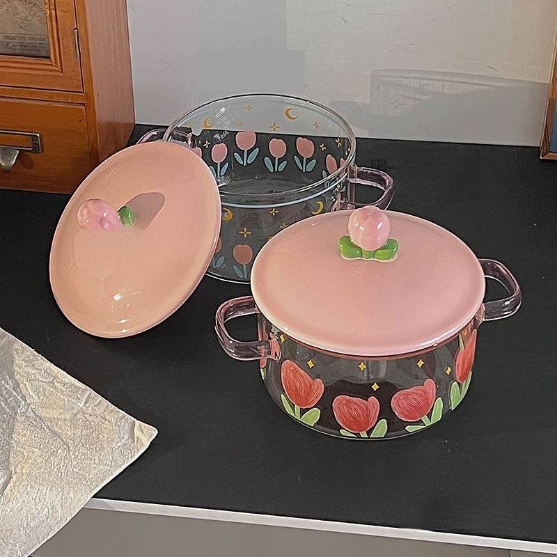 Kawaii Tulip Ramen Bowl