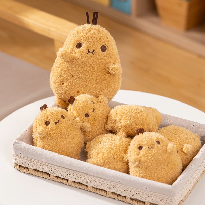 TatoBean™ – 20” Kawaii Squishy Potato Plushie