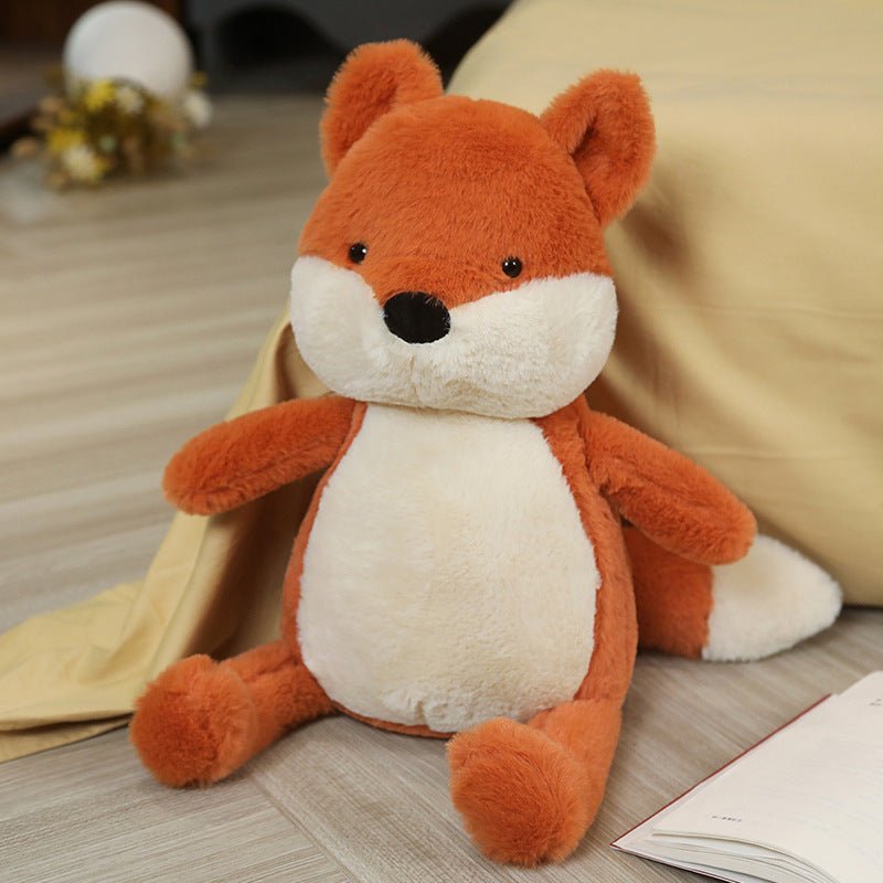 Zuzu: Cute Fox Plushie