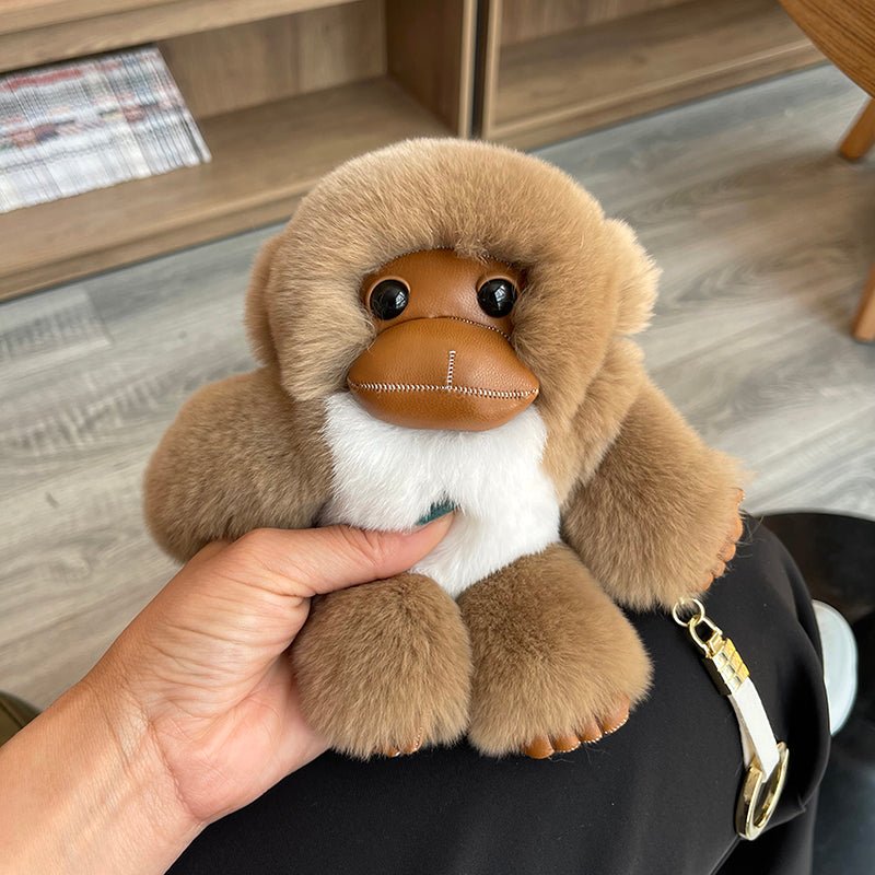 Mini Monkey Bag Charm