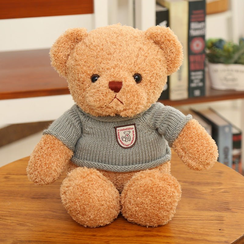 Bobo: Cuddly Brown Teddy Bear