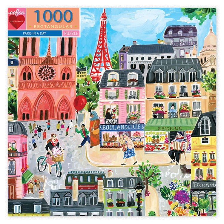 The Unfinishable | 1000-Piece Adult Jigsaw Puzzle (Impossible Edition)