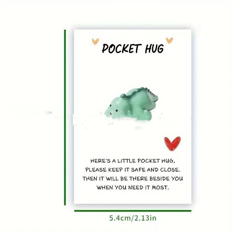 Kawaii Dino Card