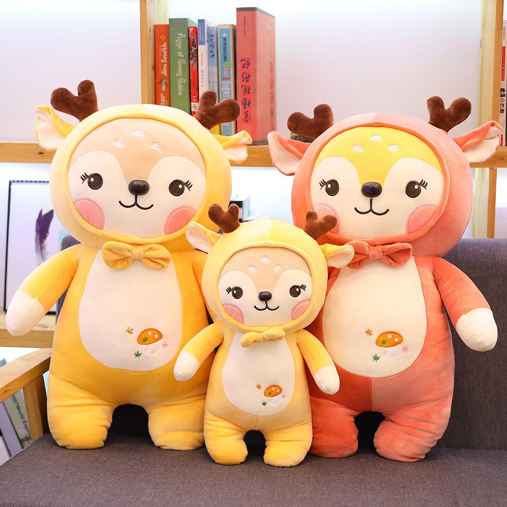 Noel: Cute Christmas Stuffed Animal Reindeer