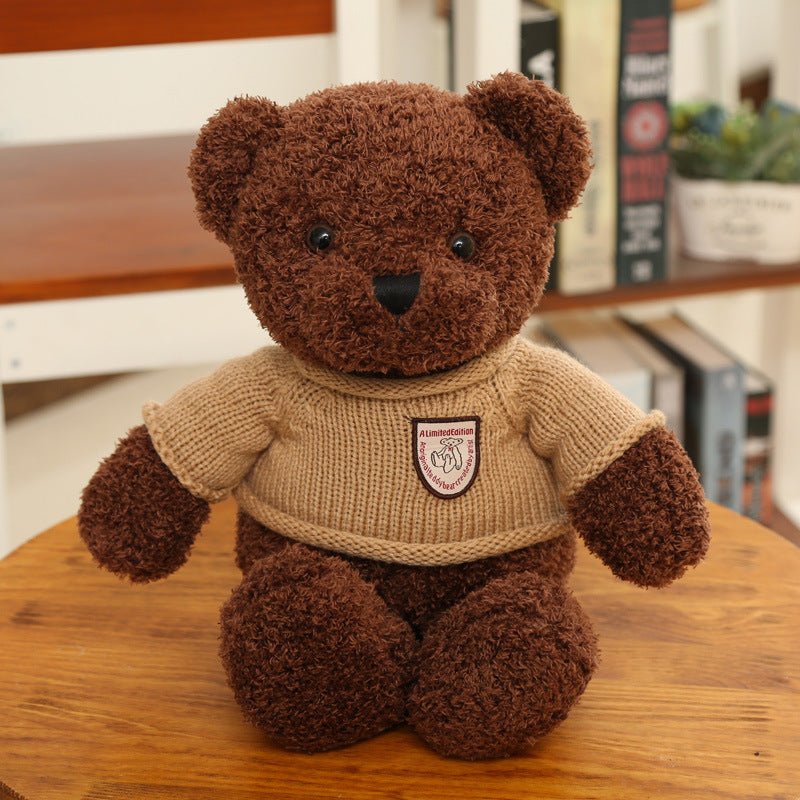 Bobo: Cuddly Brown Teddy Bear