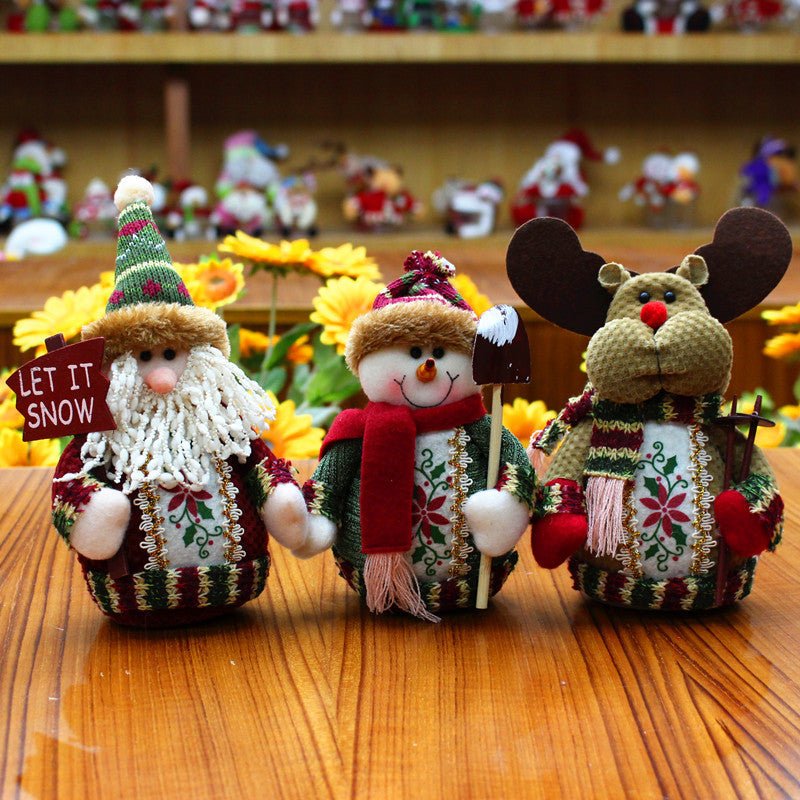 Mini Christmas Dolls