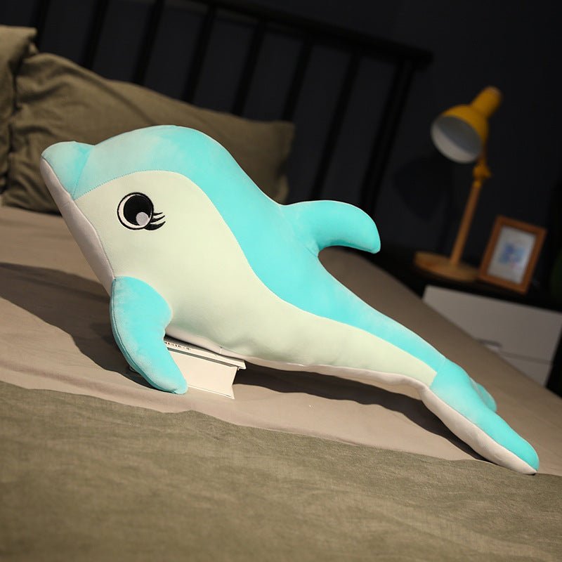 Splashy Dolphin Plush™ – Ultra Soft & Huggable Sea Plushie
